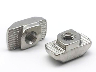 T型螺母和螺栓特点及使用安装方式