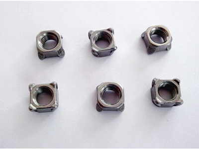 台阶焊接螺母是什么与六角螺母区别
